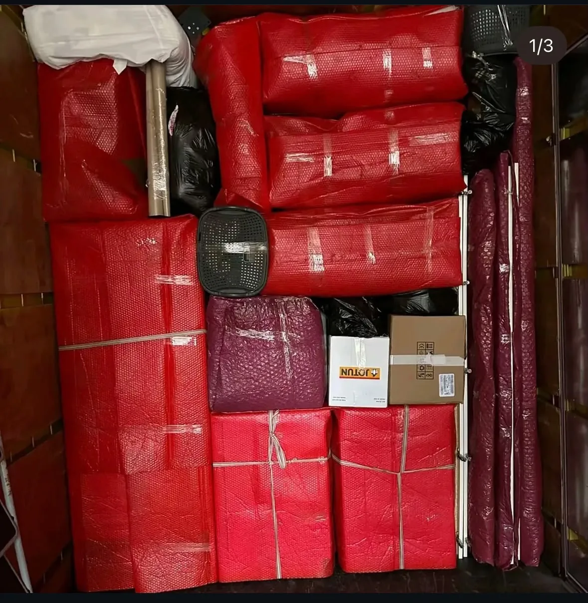 Eşya hazırlığı